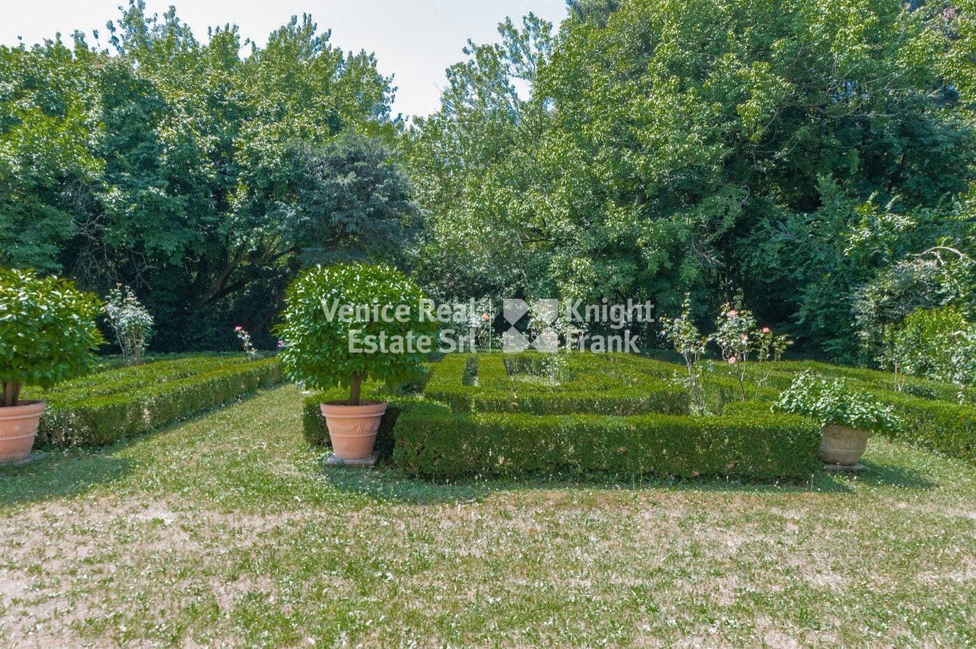 Portion of Period Villa in Mirano, Venice Countryside Venice Real Estate
