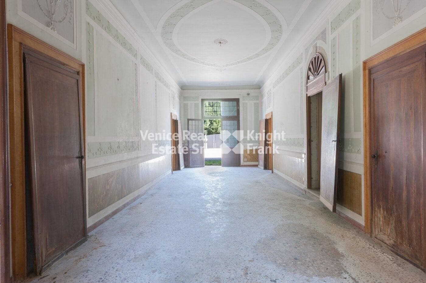 Portion of Period Villa in Mirano, Venice Countryside Venice Real Estate