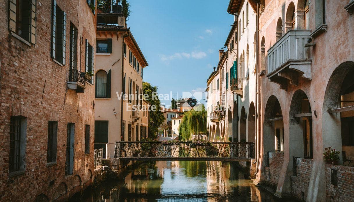 Appartamenti completamente restaurati nel centro storico di Treviso