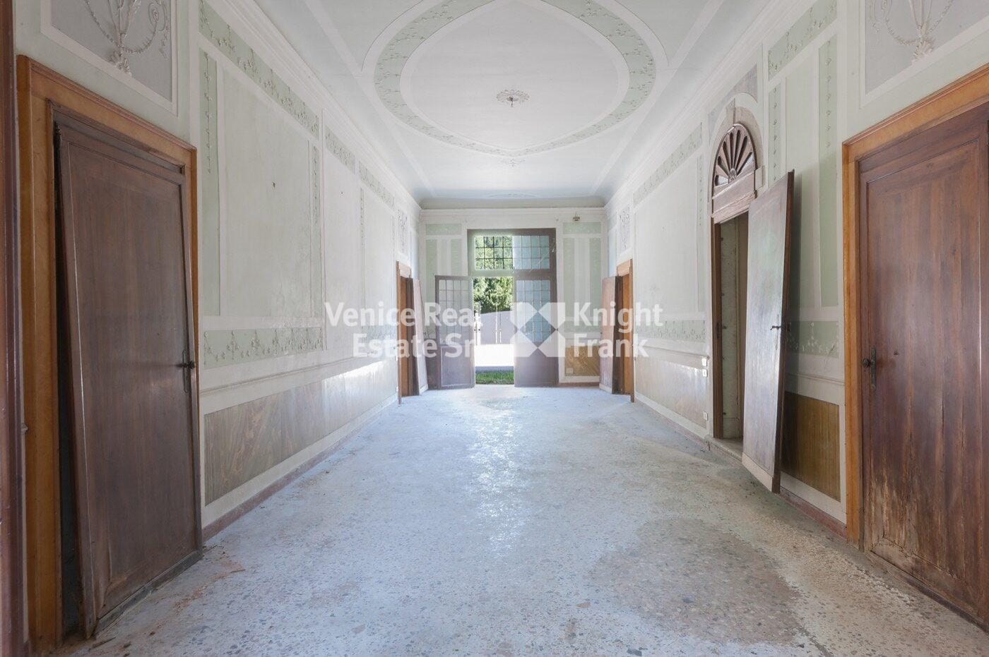 Portion of Period Villa in Mirano, Venice Countryside