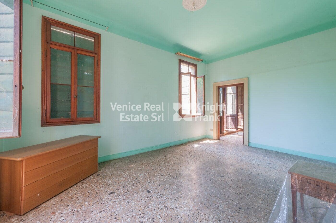 Portion of Period Villa in Mirano, Venice Countryside
