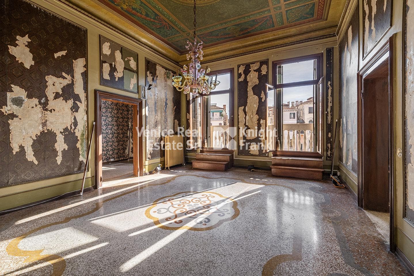 Prestigious, Historic Property with Frescoes, San Marco Venice