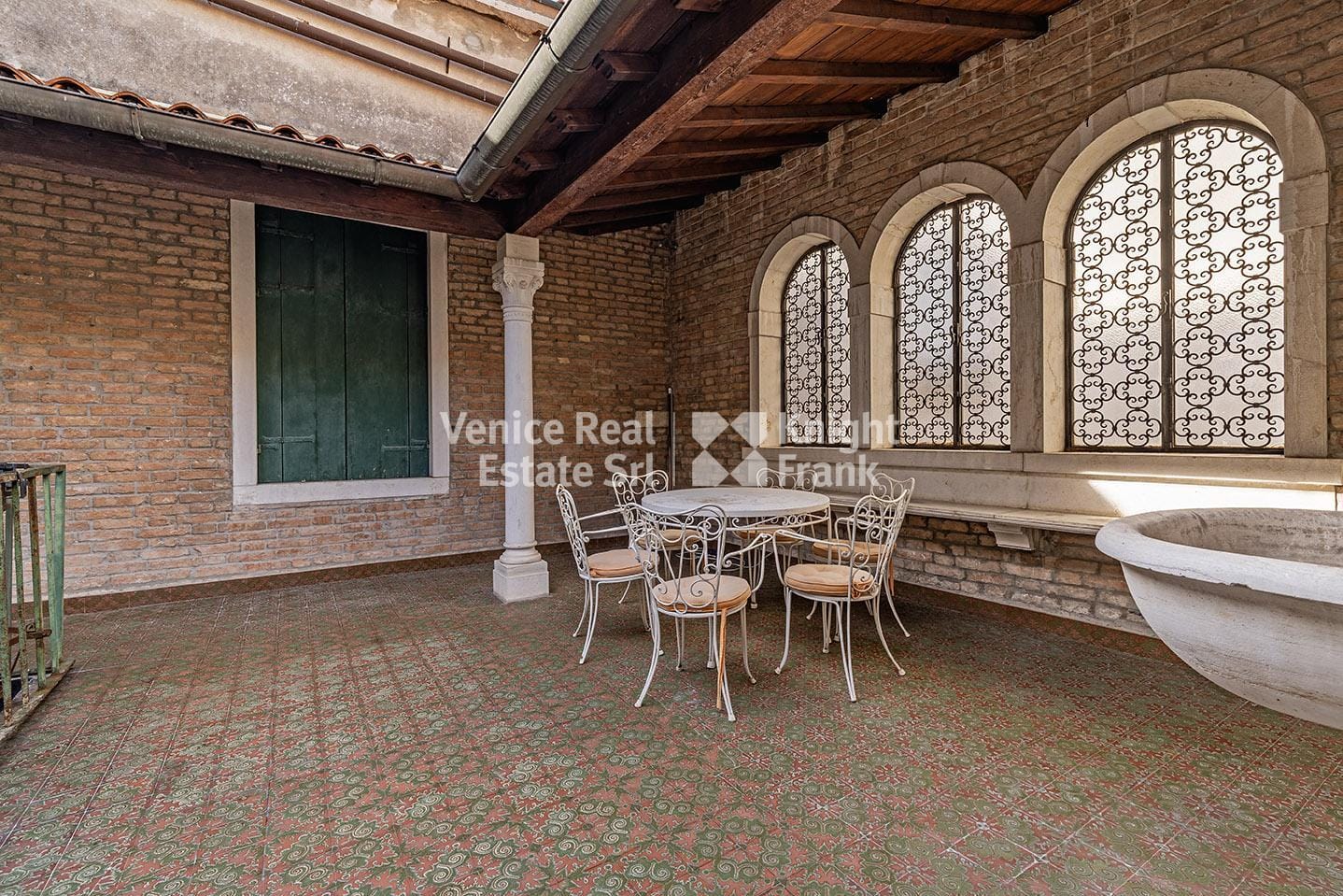 Prestigious, Historic Property with Frescoes, San Marco Venice