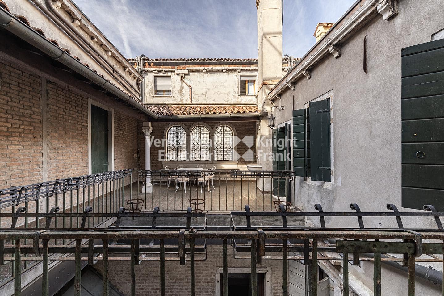 Prestigious, Historic Property with Frescoes, San Marco Venice