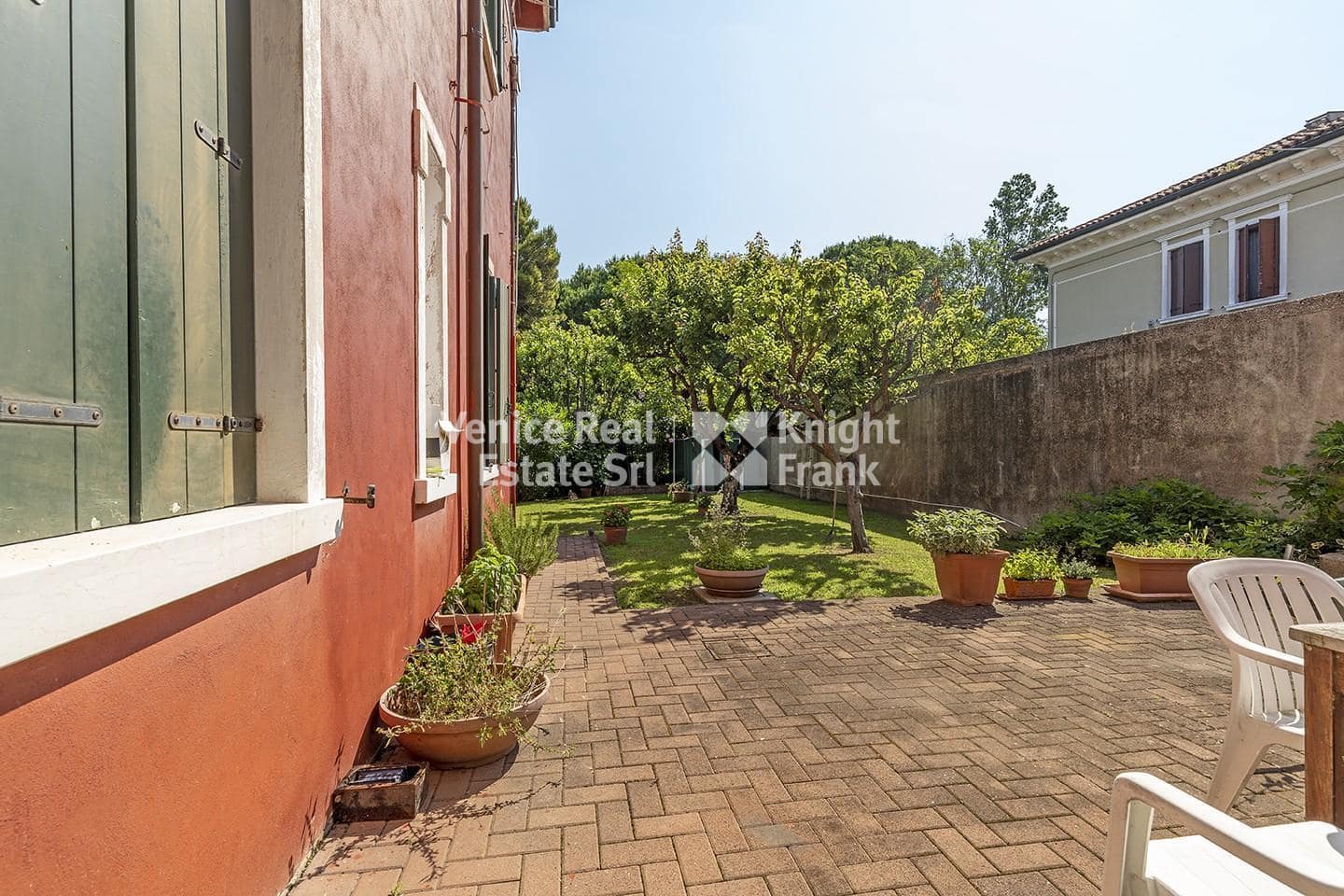 Villa al Lido con giardino privato e terrazza vista mare
