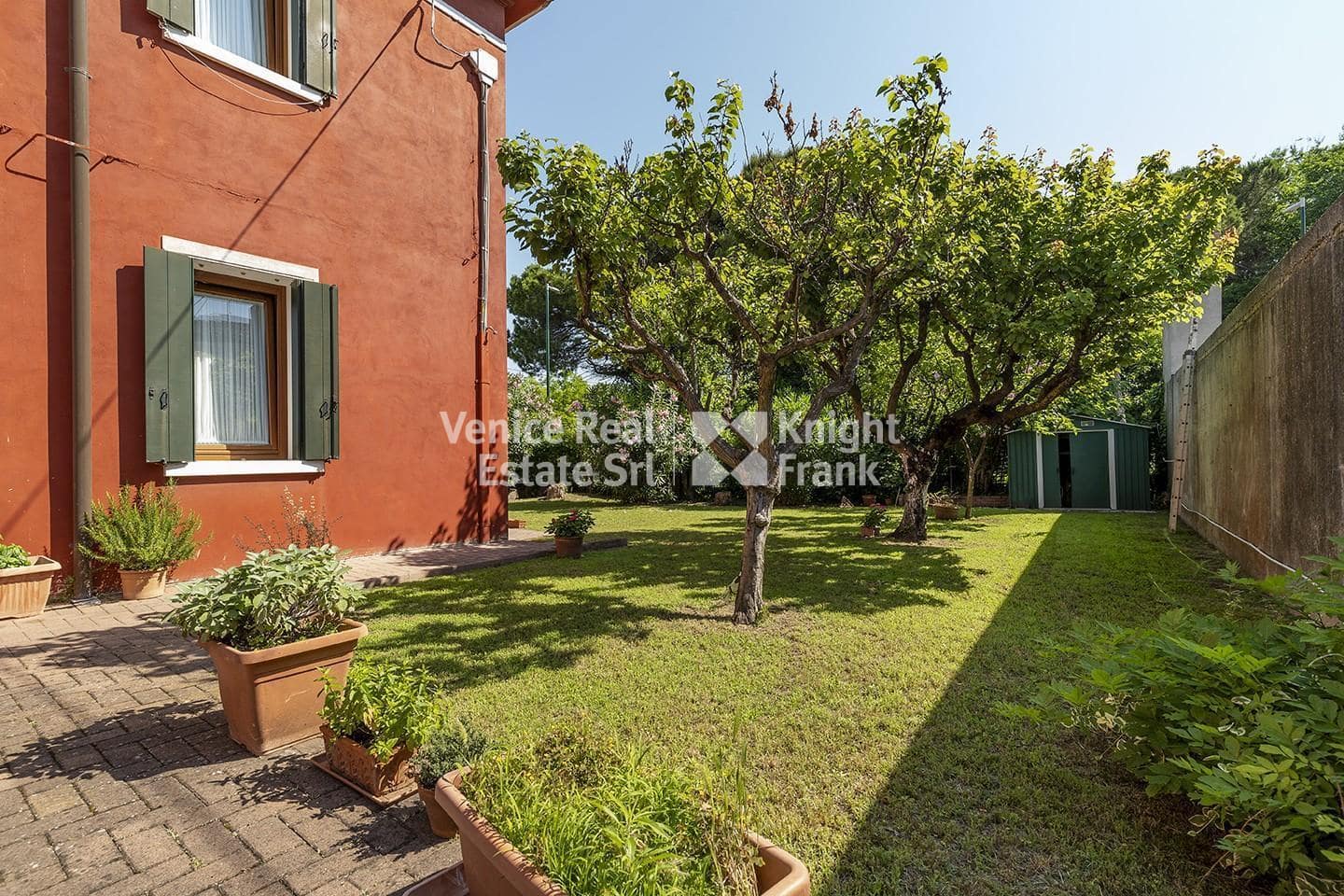 Villa al Lido con giardino privato e terrazza vista mare