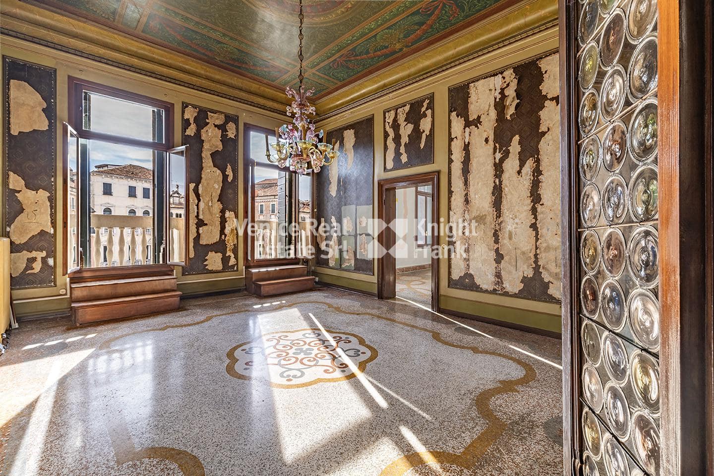 Prestigious, Historic Property with Frescoes, San Marco Venice