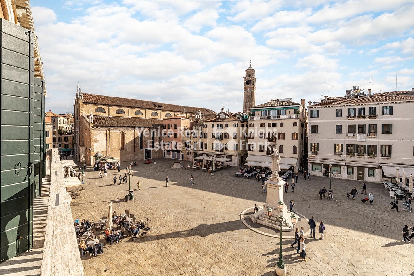 Prestigious, Historic Property with Frescoes, San Marco Venice