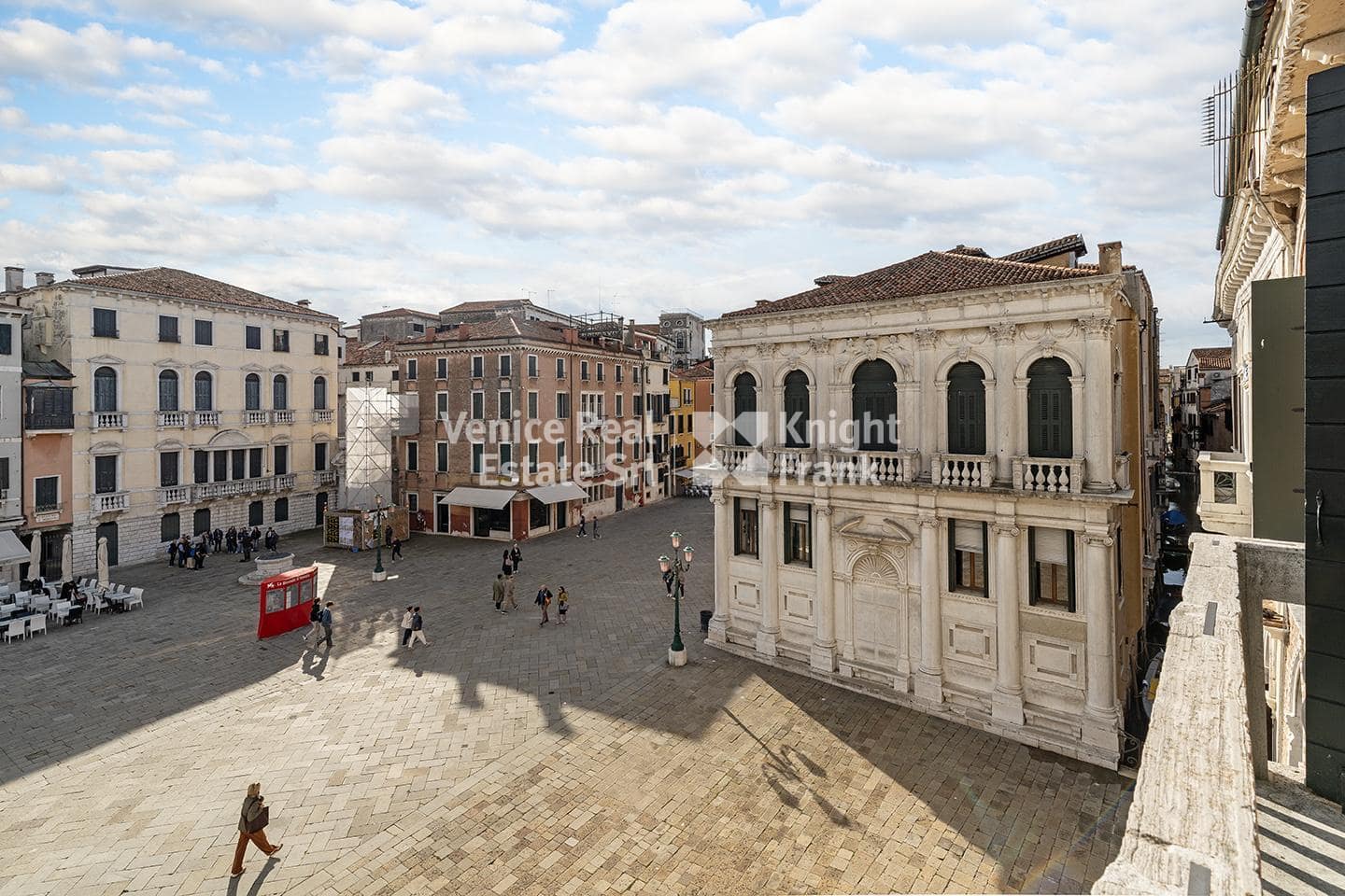 Prestigious, Historic Property with Frescoes, San Marco Venice