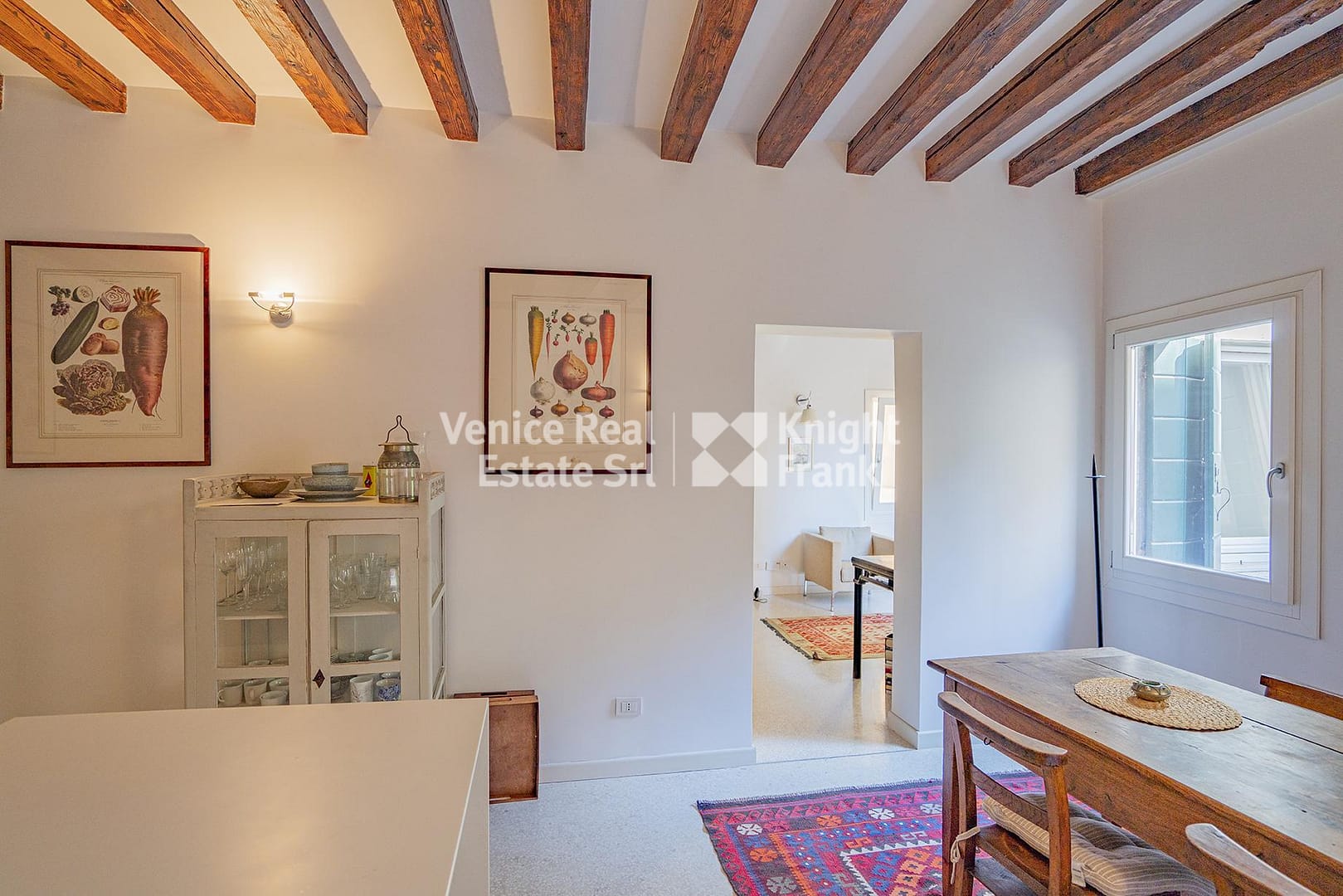 Zattere, Dorsoduro, Venice cosy apartment
