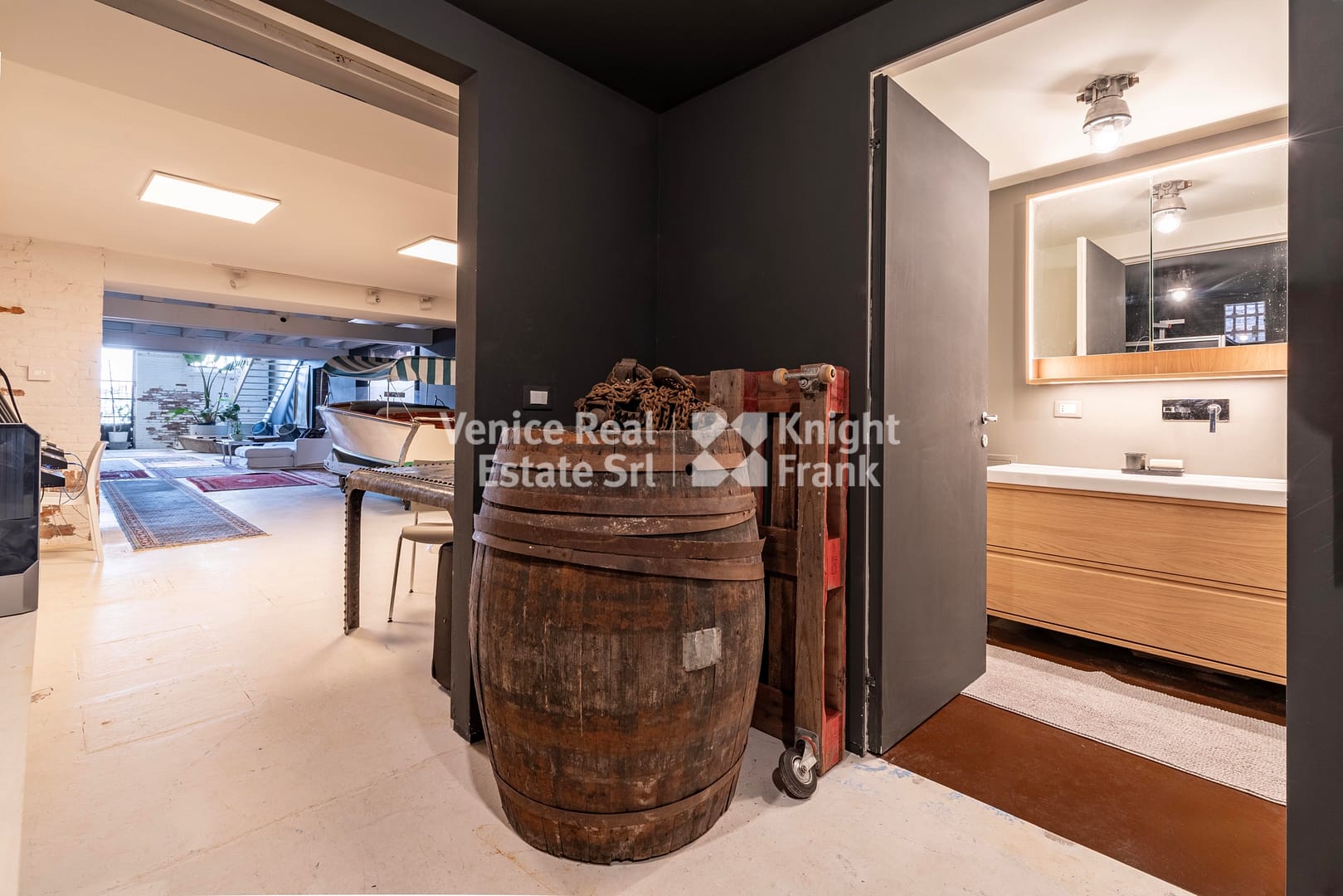 Loft, Open Space Zattere, Dorsoduro, Venice