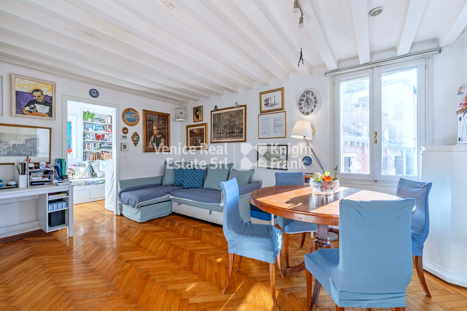 San Marco, San Samuele flat, Venice