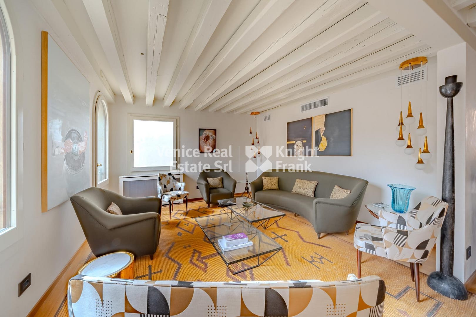 San Marco Property with a Stunning Rooftop Views, Venice