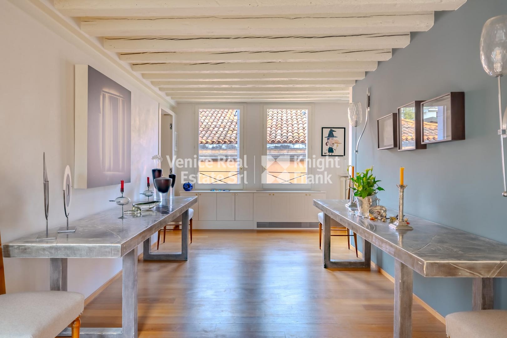 San Marco Property with a Stunning Rooftop Views, Venice
