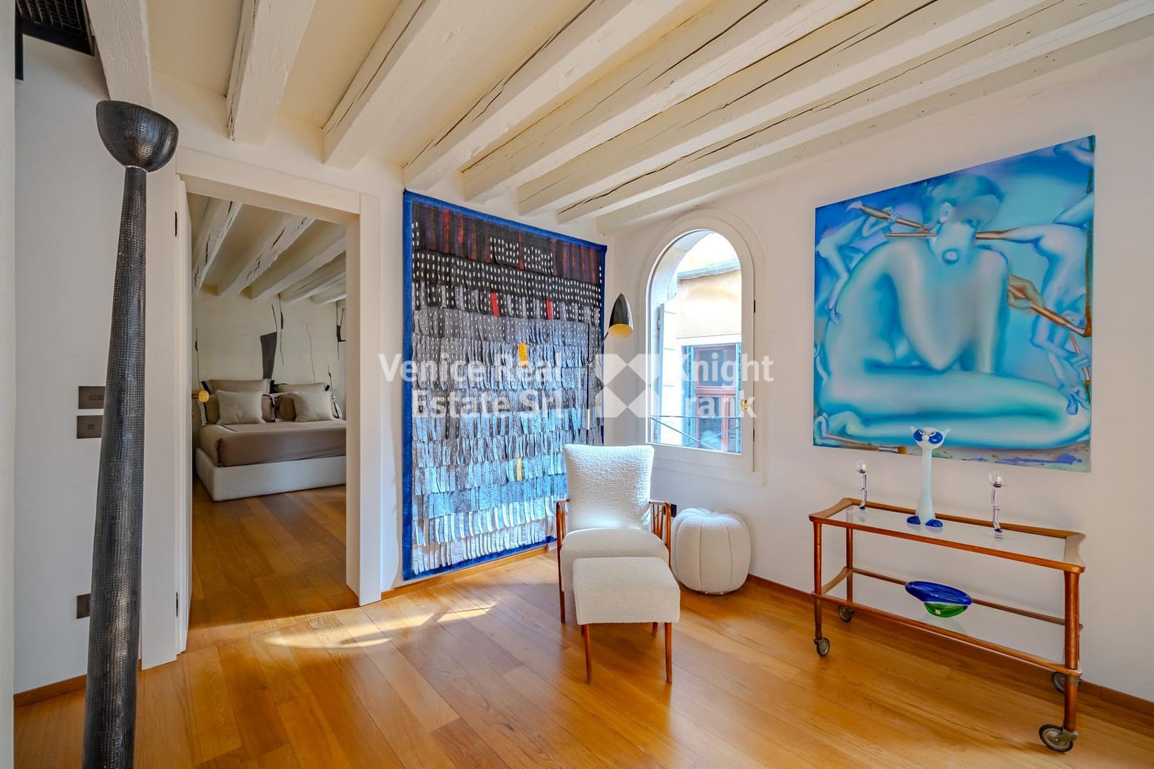 San Marco Property with a Stunning Rooftop Views, Venice