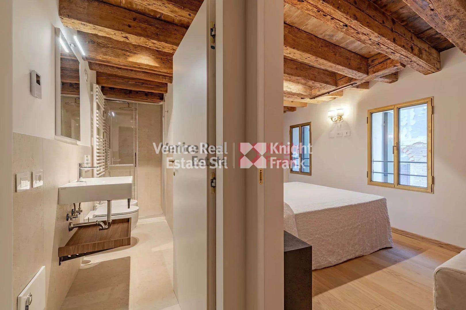 Completely renovated mezzanine