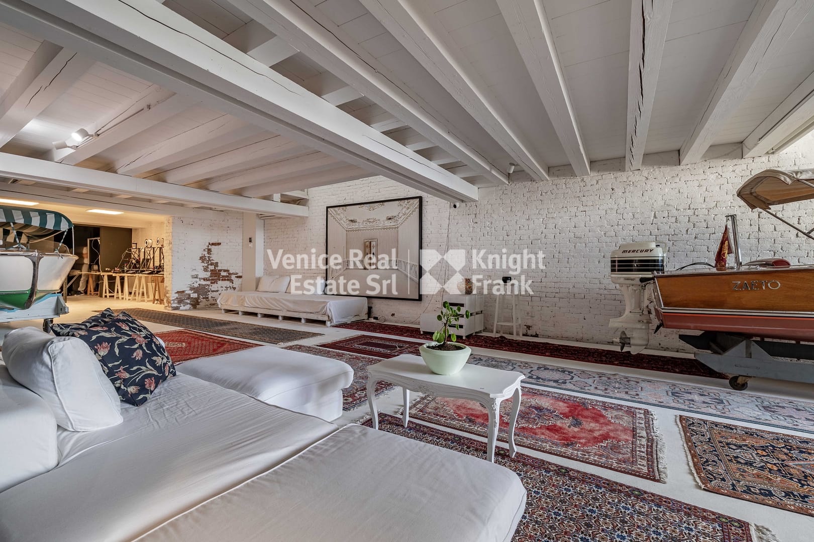 Loft, Open Space Zattere, Dorsoduro, Venice
