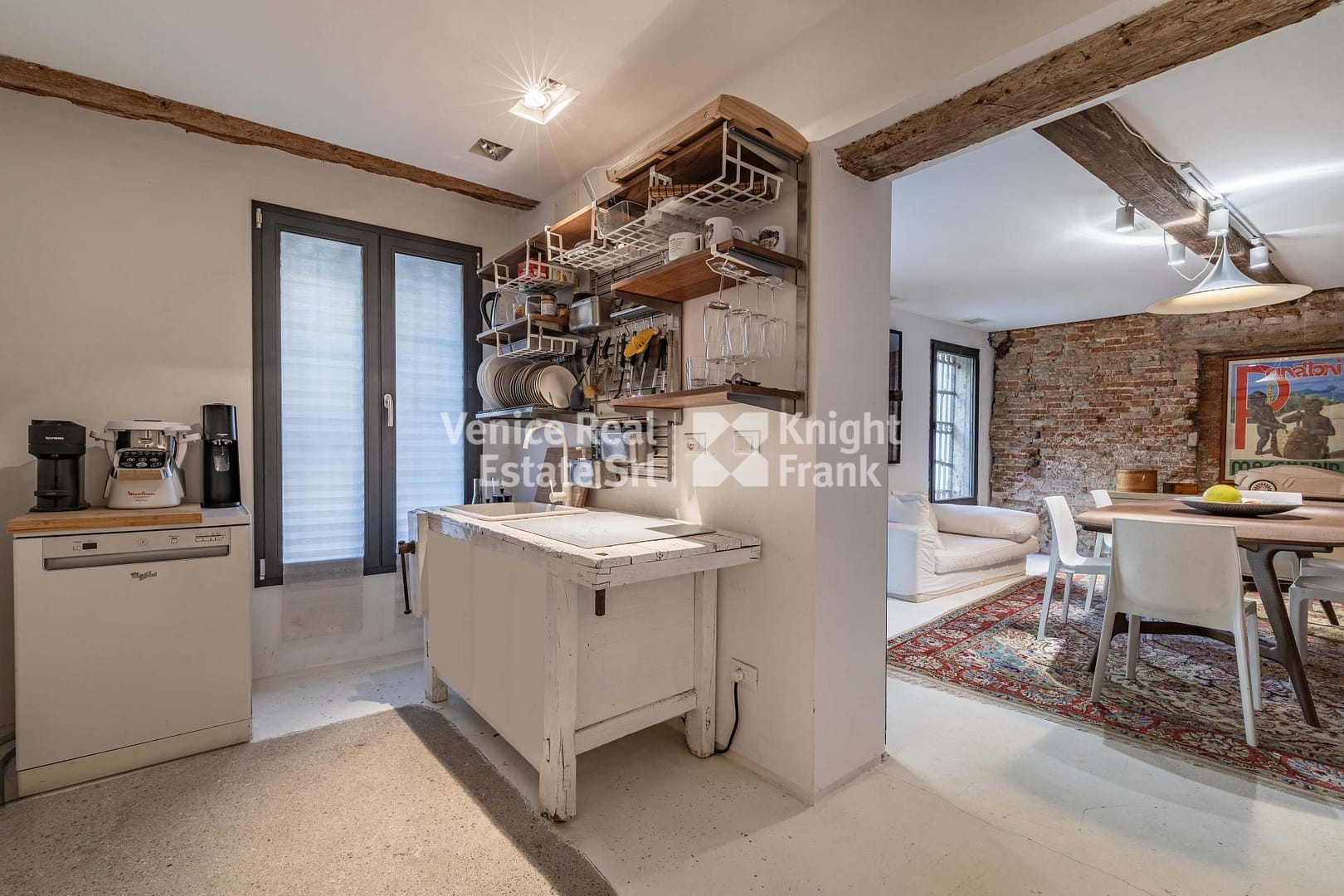 Loft, Open Space Zattere, Dorsoduro, Venice
