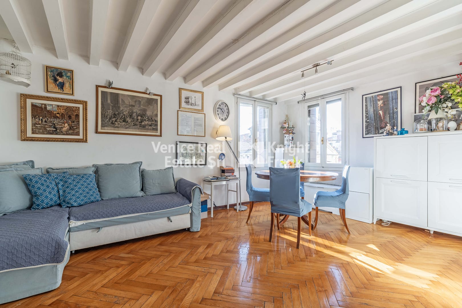 San Marco, San Samuele flat, Venice