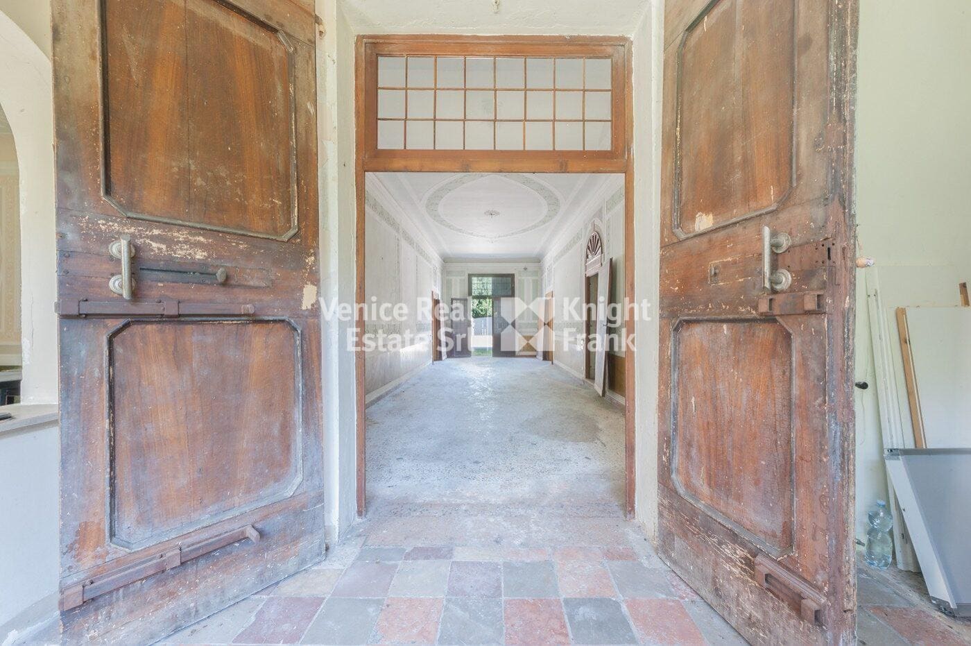 Portion of Period Villa in Mirano, Venice Countryside Venice Real Estate