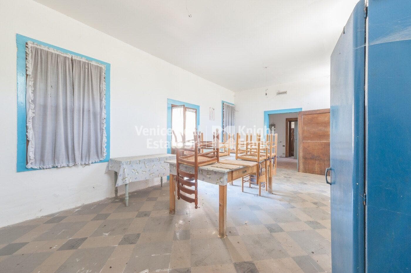 Portion of Period Villa in Mirano, Venice Countryside Venice Real Estate